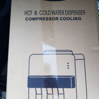 Диспенсър за вода с компресор, снимка 1 - Хладилници - 45180447