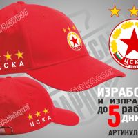 CSKA тениска и шапка ЦСКА t-shirt, снимка 5 - Тениски - 36028027
