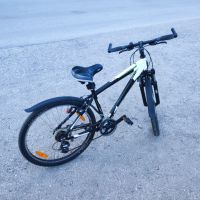 Алуминиев планински бегач 'EXTE' 26" 21 скорости Shimano, снимка 6 - Велосипеди - 45316074
