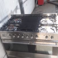 професионална газова печка британия , снимка 1 - Обзавеждане на кухня - 45879178