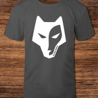 Тениска с декоративен печат - Alpha Wolf, снимка 3 - Тениски - 45035881