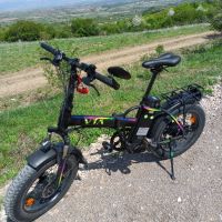 Чисто нов електрически сгъваем велосипед волта , снимка 6 - Велосипеди - 45671462