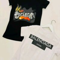Дамски Тениски Guess: Balenciaga:Dolche Gabanna, снимка 2 - Тениски - 45099477