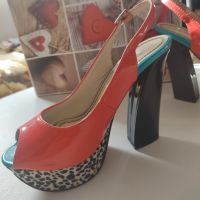 Страхотни дамски сандали , снимка 3 - Дамски елегантни обувки - 45253298