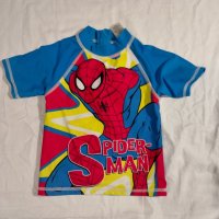 Детска тениска на Spider man Marvel , снимка 1 - Детски тениски и потници - 45887962