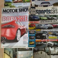 Няколко списания за интересуващи се от коли - 8 броя , снимка 1 - Списания и комикси - 45200935
