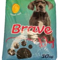 BRAVE dog - храна за куче 10кг, снимка 1 - За кучета - 45141486