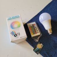 LED smart Крушка различни цветове , снимка 1 - Лед осветление - 45430806