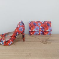 Сет елегантни обувки и чанта, снимка 3 - Дамски обувки на ток - 45302508