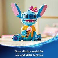 Ново LEGO Disney Приключения с Фигурката на Stitch – Подарък за Деца, снимка 6 - Конструктори - 45194020