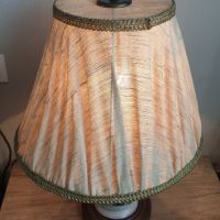 Немска порцеланова нощна лампа, снимка 8 - Антикварни и старинни предмети - 45150466