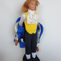Ретро кукла от "Красавицата и звяра", Дисни, Disney, снимка 3 - Кукли - 45841211