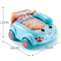 Симулационен бебешки телефон, снимка 12 - Музикални играчки - 45187049