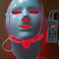 LED Маска за лице, против стареене и лечение на акне, снимка 4 - Други - 45448272