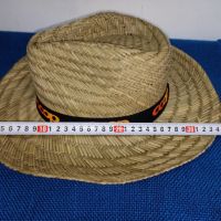 Coop- Три нови сламени шапки с широка периферия , снимка 10 - Шапки - 45898336