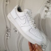 оригинални маратонки  Nike Air Force 1 07 Men's Shoes WhiteWhite номер 45,5-46, снимка 11 - Маратонки - 41047132