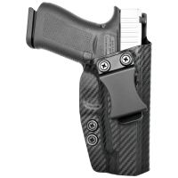 Кобур Rounded by CE - за Glock 48/48 MOS, вътрешен с въртяща щипка, дясна ръка, снимка 2 - Оборудване и аксесоари за оръжия - 45269090