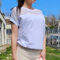 Дамска блуза, снимка 1 - Тениски - 45778883