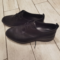Мъжки обувки 
Еcco men's st.1 hybrid plain toe shoe 45н, снимка 8 - Официални обувки - 44946964