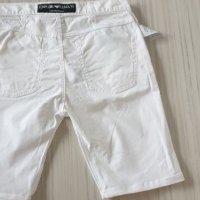 Emporio Armani Stretch Cotton Short Mens Size 34 НОВО! ОРИГИНАЛ! Мъжки Къси Дънкови Панталони!, снимка 15 - Къси панталони - 45573270