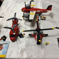 Продавам Лего Криейтър Lego Creator 3 - 49 комплекта, снимка 10 - Конструктори - 45780169