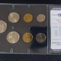 Комплектен сет - Русия 1998-2004 , 7 монети , снимка 2 - Нумизматика и бонистика - 45080930