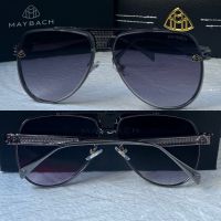 Maybach 2024 мъжки слънчеви очила авиатор 6 цвята, снимка 6 - Слънчеви и диоптрични очила - 45513078