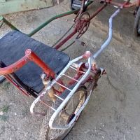 Четириколка,стара ръчна изработка, снимка 8 - Велосипеди - 45210705