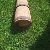 Стара дървена буталка за масло., снимка 6 - Антикварни и старинни предмети - 45681632