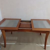 Продавам трапезна маса с 6 стола, снимка 3 - Маси - 45594175