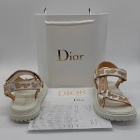 Dior  3 цвята равни сандали , снимка 1 - Сандали - 45729153