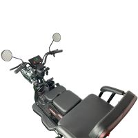 Електрическа Двуместна Триколка FullMax С1 с реглаж на втората седалка - модел2024г., снимка 3 - Мотоциклети и мототехника - 45333108