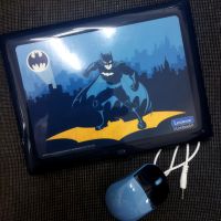 Детски лаптоп Lexibook Batman, образователен двуезичен лаптоп Батман, френски + английски, 124 дейно, снимка 7 - Образователни игри - 45888124