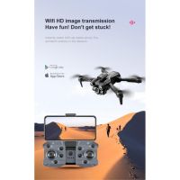 Дрон К9 Aerial Drone 4K HD GPS с 3 лещи сгъваем с калъф за носене и 2 батерии, снимка 4 - Дронове и аксесоари - 45508048