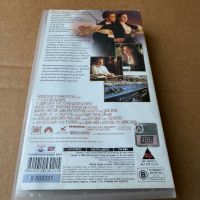 Оригинална видеокасета ТИТАНИК VHS, снимка 4 - Други жанрове - 45714016