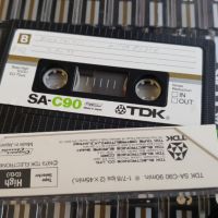 TDK SA 90 - японски аудиокасети изключително запазени, снимка 2 - Аудио касети - 45490077