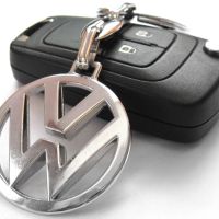 Автомобилен метален ключодържател / за Volkswagen VW Волксваген / стилни елегантни авто аксесоари, снимка 1 - Аксесоари и консумативи - 45543323