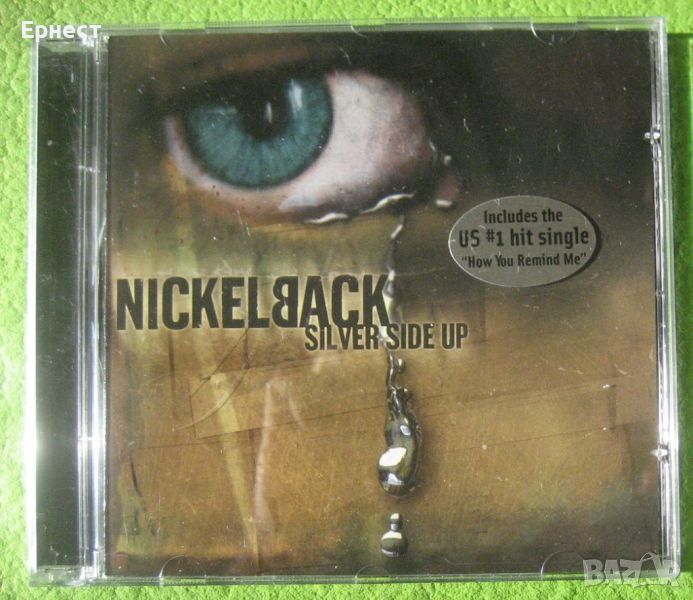 Nickelback – Silverside Up CD, снимка 1