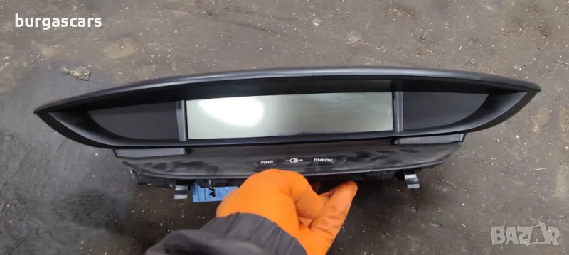  Километраж 96631954ZD Citroen C4 - 100лв, снимка 1