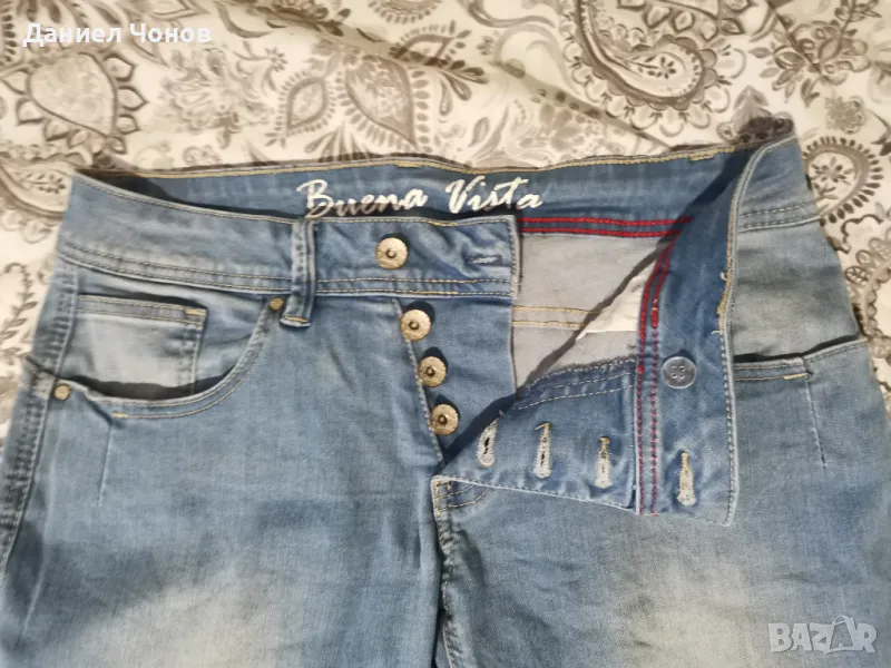 Дамски дънки от реномиран бранд Buena Vista модел Malibu, снимка 1