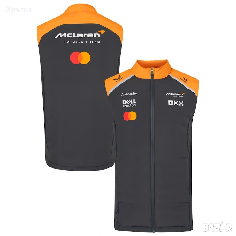 McLaren F1 Team Hybrid Gilet - Оригинален мъжки елек, снимка 1