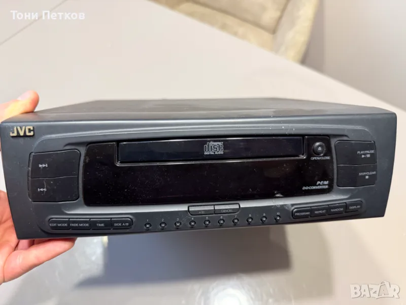 Дистанционно JVC RM-SEMXG7U, CD, Deck и Еквилайзер за JVC RX-MXG9BK, снимка 1