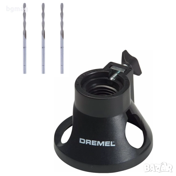 Dremel 565 - многофункционален режещ комплект и за финно фрезоване, снимка 1