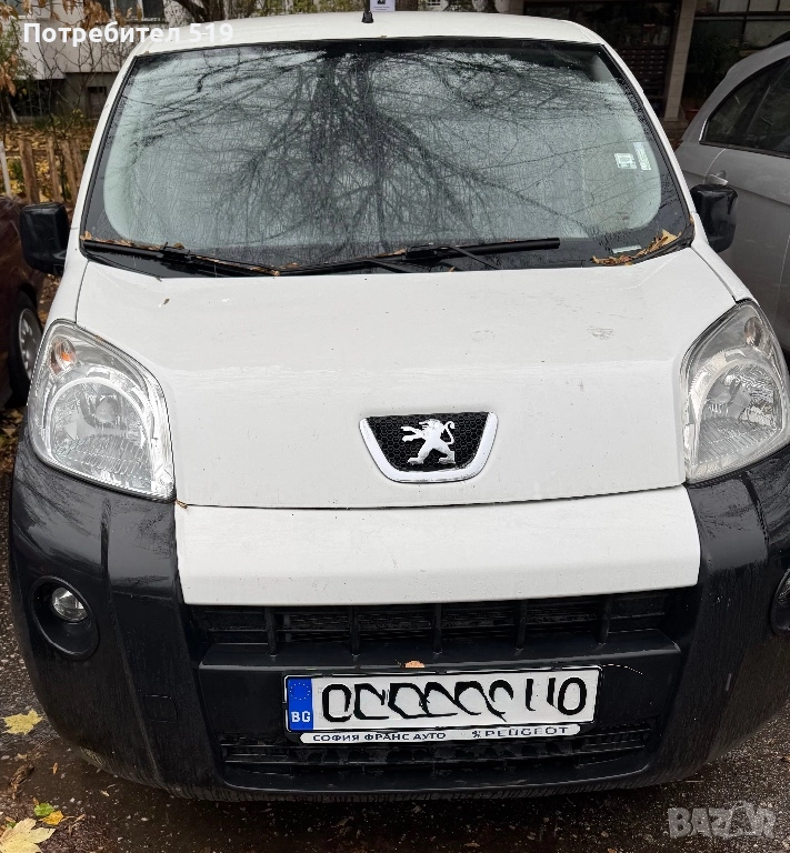 Продавам Peugeout Bipper 2017, снимка 1