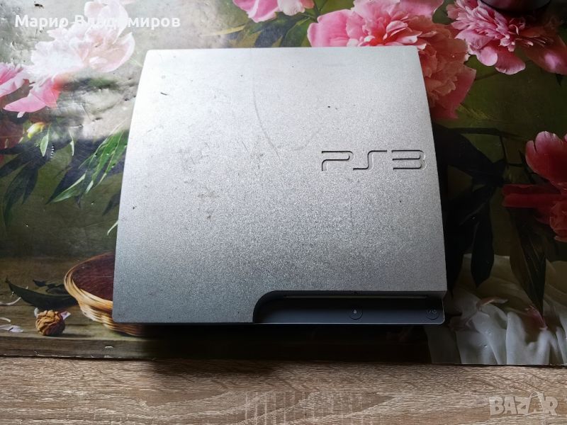 Playstation 3 silver, за ремонт или части. , снимка 1