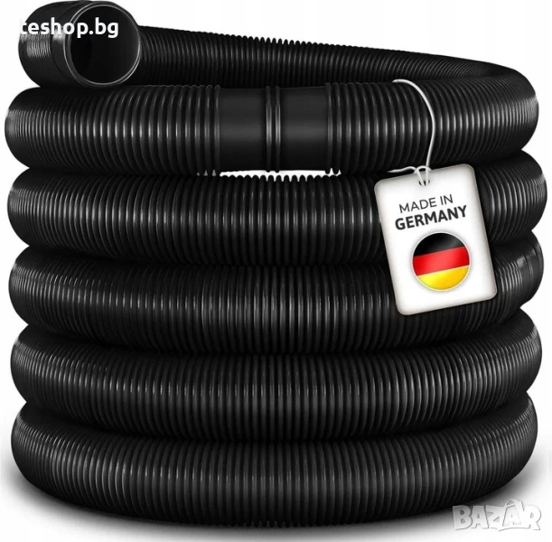 Маркуч за басейн TILLVEX 6m - Ø 38mm смукателен соларен маркуч, снимка 1