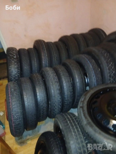 Бандажни аварийни гуми,патерици нови, снимка 1