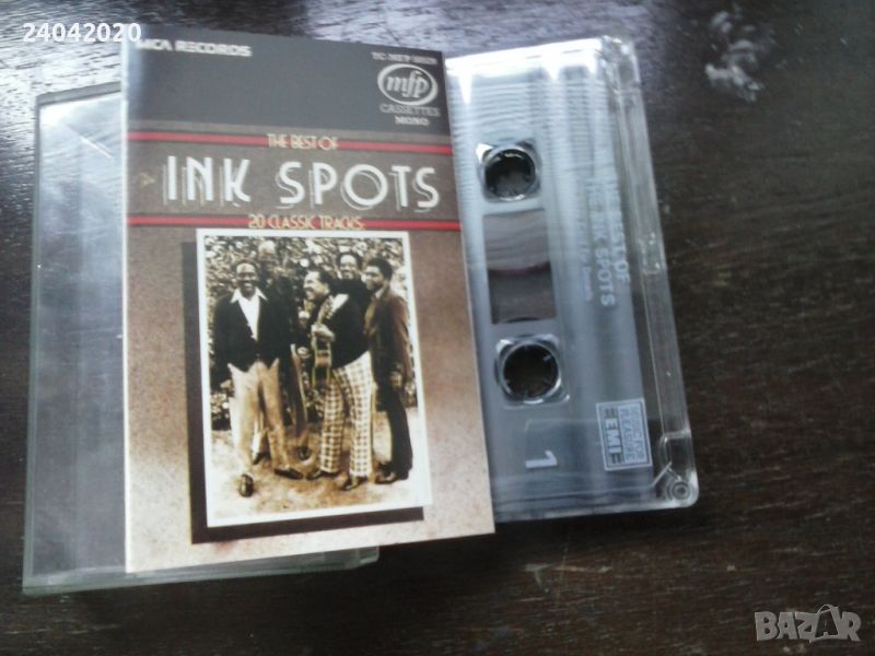 The Ink Spots - The best of оригинална касета, снимка 1