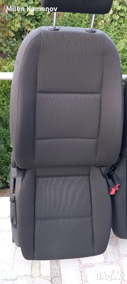 салон седалки за ауди а4 б7., снимка 1