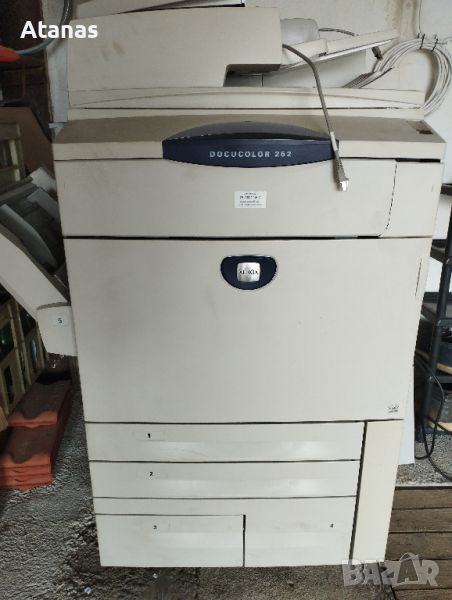 Xerox Docucolor 252 на части, снимка 1